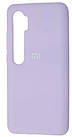 Силіконовий чохол "Original Silicone Case" Xiaomi Mi Note 10 / Mi CC9 Pro фіолетовий