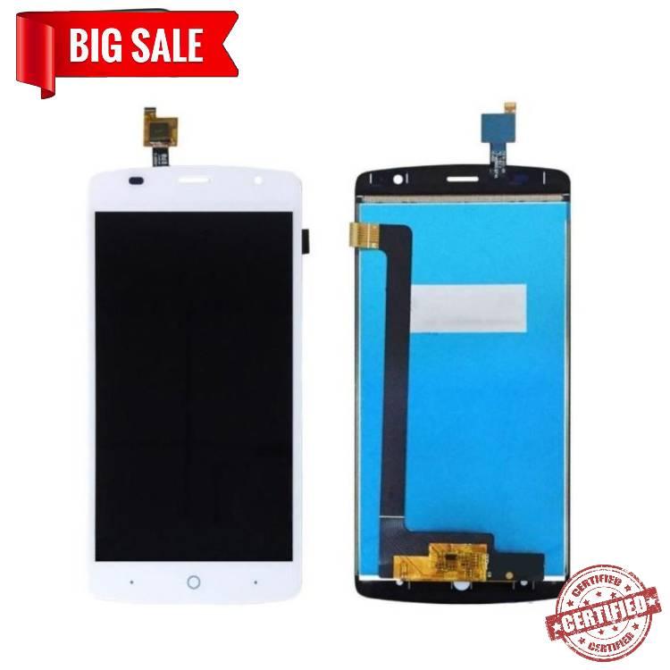 Модуль (дисплей+сенсор) для ZTE Blade L5 Plus білий, фото 1