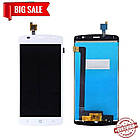 Модуль (дисплей+сенсор) для ZTE Blade L5 Plus білий