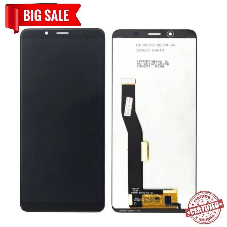 Модуль (дисплей+сенсор) для ZTE Nubia Z18 Mini (NX611J) чорний, фото 1