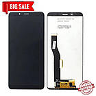 Модуль (дисплей+сенсор) для ZTE Nubia Z18 Mini (NX611J) чорний