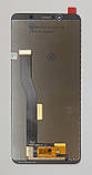 Модуль (дисплей+сенсор) для ZTE Nubia Z18 Mini (NX611J) чорний, фото 4