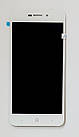 Модуль (дисплей+сенсор) для ZTE Blade A601 білий