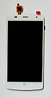 Модуль (дисплей+сенсор) для ZTE Blade L5 білий