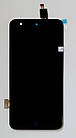 Модуль (дисплей+сенсор) для ZTE Blade X5 чорний