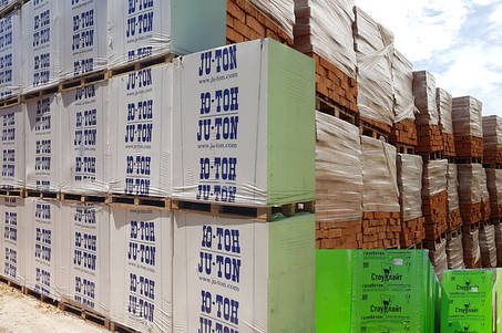 Газобетон, цегла