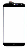 Сенсор (Touchscreen) для Meizu MX4 5.3" чорний, фото 4