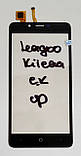 Сенсор (Touchscreen) для Leagoo Kiicaa Power, Ergo B501, Pixus Volt BLACK, фото 3