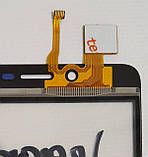 Сенсор (Touchscreen) для Leagoo Kiicaa Power, Ergo B501, Pixus Volt BLACK, фото 5