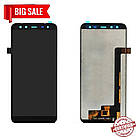 Модуль (дисплей+сенсор) для Blackview S8 чорний