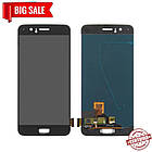 Модуль (дисплей+сенсор) для OnePlus 5 A5000 (OLED) чорний