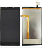 Модуль (дисплей + сенсор) для ARCHOS A55AC55KL чорний, фото 2