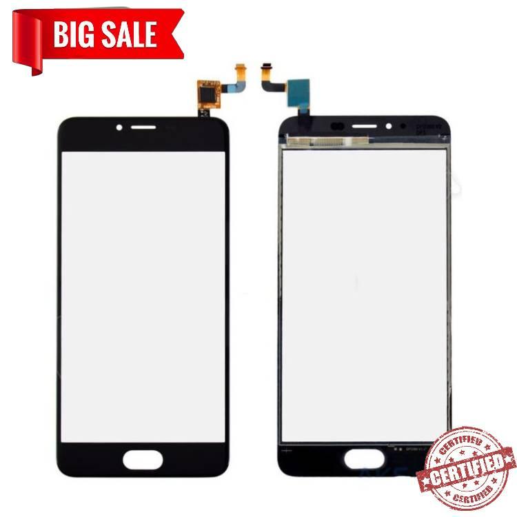 Сенсор (Touchscreen) для Meizu M5 (M611) чорний, фото 1