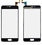 Сенсор (Touchscreen) для Meizu M5 (M611) чорний, фото 2