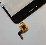 Сенсор (Touchscreen) для Meizu M5 (M611) чорний, фото 5