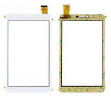 Touchscreen (сенсор) для планшета Nomi Corsa 3 CY70S309-01, 7" дюймів, 183x108 mm, 30 pin WHITE