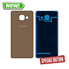 Задня кришка Samsung A3 A310 Gold
