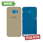 Задня кришка для Samsung G925/S6 EDGE Gold