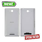 Задня кришка Sony Xperia C2305 White