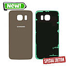 Задня кришка для Samsung G920/S6 Gold
