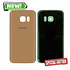 Задня кришка для Samsung G930/S7 Gold