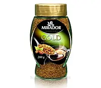 Кофе Mirador Gold растворимый 200г