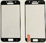 Захисне скло SAMSUNG A3 (2017) / A320 3D-КАРТОН BLACK