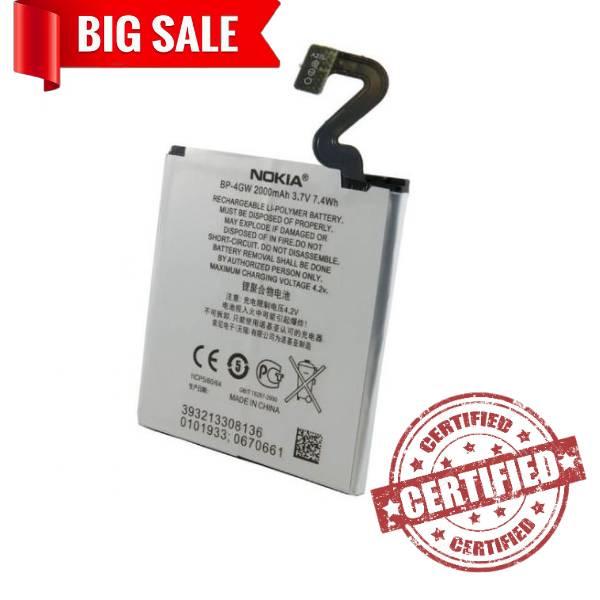 Акумулятор BP-4GW для Nokia Lumia 920 2000mAh, фото 1