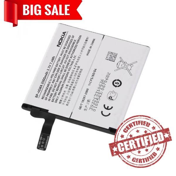 Акумулятор BP-4GWA для Nokia LUMIA 720/625 2000mAh, фото 1