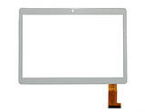 Сенсор (тачскрін) для планшета DH-1069A4-PG-FPC264-V1.0 (222*157 мм), 50pin 9" білий, фото 2