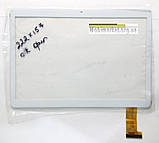 Сенсор (тачскрін) для планшета DH-1069A4-PG-FPC264-V1.0 (222*157 мм), 50pin 9" білий, фото 3