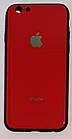 Силікон СКЛЯНИЙ для IPHONE 6 Red