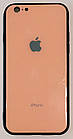 Силікон СКЛЯНИЙ для IPHONE 6 Rose