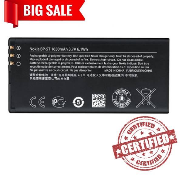 Акумулятор BP-5T для Nokia LUMIA 820 1650mAh, фото 1