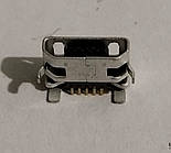Конектор заряджання Lenovo IdeaTab A10-70 (A7600), Lenovo A5000, A7000, 5 pin, micro-USB (тип-B)