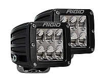 Светодиодные фары RIGID D-SERIES Pro Flood SM/2 (6 светодиодов), Цвет: Черный