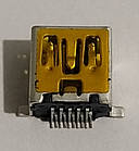 Конектор заряджання для Motorola MIini USB, 10PIN Short
