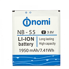 Акумулятор NB-55 для NOMI i505 1950mAh