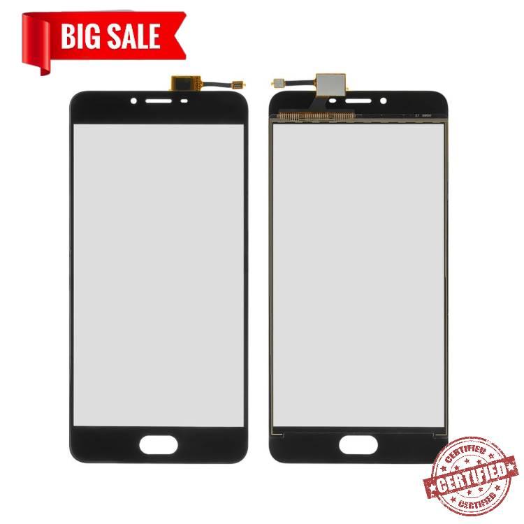 Сенсор (Touchscreen) для Meizu U20 чорний, фото 1