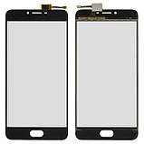 Сенсор (Touchscreen) для Meizu U20 чорний, фото 2