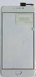 Сенсор (Touchscreen) для Meizu M6 M711 білий, фото 3