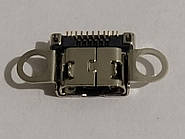 Конектор заряджання для Samsung A300, A500, A700, N910, G850F 11 pin, micro-USB (тип-B)