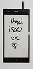 Сенсор (Touchscreen) для Nomi i500 Sprint BLACK