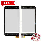 Сенсор (Touchscreen) для Fly FS504 Cirrus2, Nomi i504 Dream BLACK