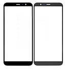 Скло для ремонту дисплею (Lens) для Meizu M6T Black