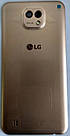 Задня кришка LG X Cam K580 Gold