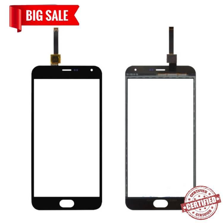 Сенсор (Touchscreen) для Meizu M2 NOTE чорний, фото 1