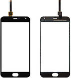 Сенсор (Touchscreen) для Meizu M2 NOTE чорний, фото 2