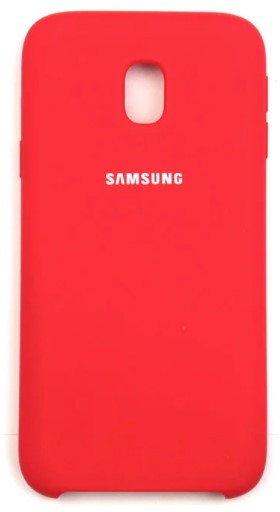 Силіконовий чохол "Original Silicone Case" Samsung J330 / J3 2017 червоний