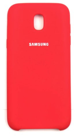 Силіконовий чохол "Original Silicone Case" Samsung J5 2017 / J530 червоний